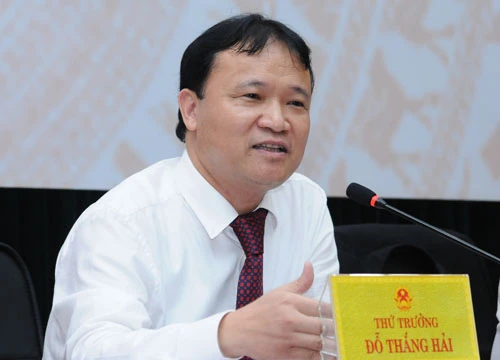 Thứ trưởng Bộ Công Thương Đỗ Thắng Hải.