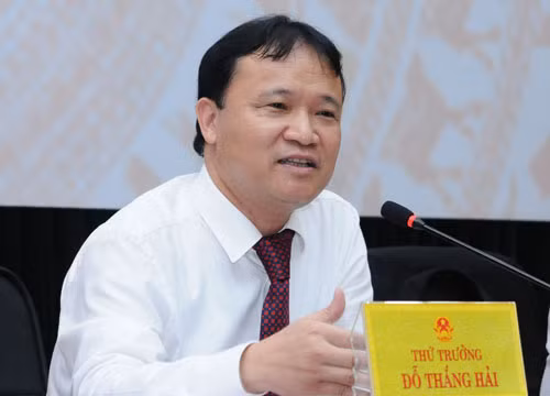 Thứ trưởng Bộ Công Thương Đỗ Thắng Hải.