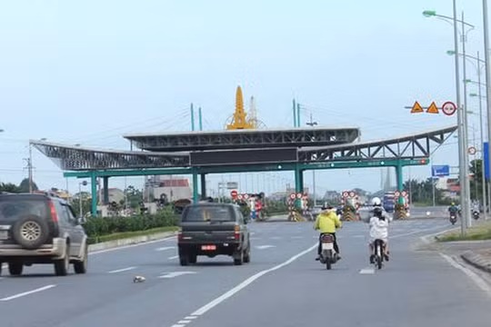 Trạm thu phí Mỹ Lộc - Nam Định