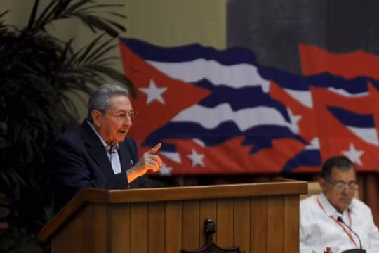 Chủ tịch Cuba Raul Castro (Ảnh: Reuters)