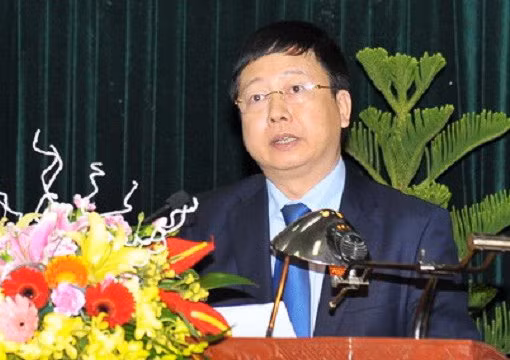 ông Nguyễn Dương Thái, Phó Bí thư Tỉnh ủy, Chủ tịch UBND tỉnh Hải Dương.