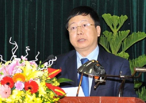 ông Nguyễn Dương Thái, Phó Bí thư Tỉnh ủy, Chủ tịch UBND tỉnh Hải Dương.