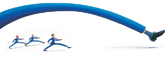 Tại sao 16 người Việt làm việc bằng một người Singapore