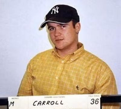 Ông Michael Carroll trúng 15 triệu USD vào năm 2002. Ảnh: EPA