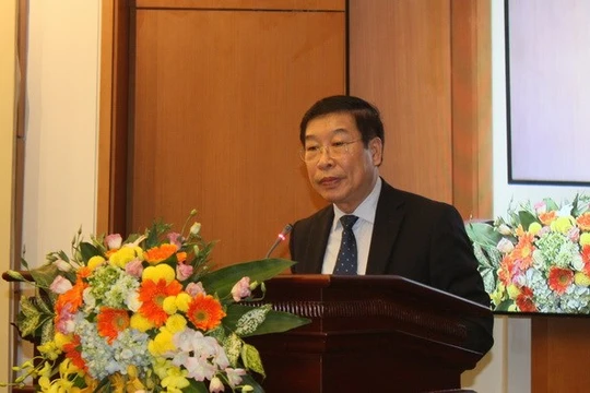 Ông Lê Minh Thông, Phó tổng thư ký Quốc hội.