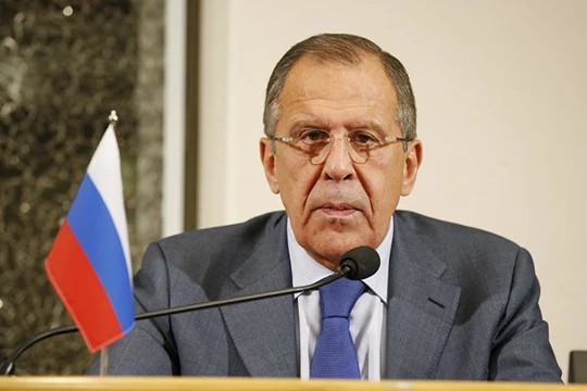 Bộ trưởng Ngoại giao Nga, Lavrov.