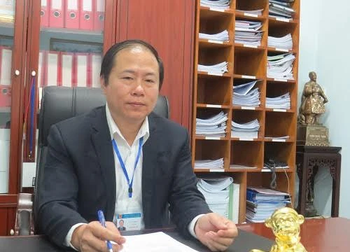 Vụ trưởng Vụ Quản lý Doanh nghiệp, Bộ GTVT ông Vũ Anh Minh. Ảnh: Thiên Di