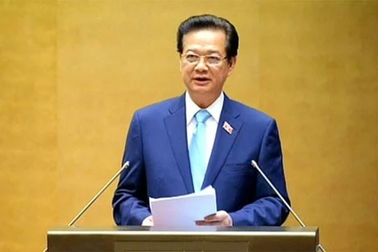 Theo chương trình kỳ họp thứ 11, Quốc hội khóa XIII, ngày 6/4 tới, Chủ tịch nước sẽ trình Quốc hội miễn nhiệm Thủ tướng Nguyễn Tấn Dũng để bầu mới.