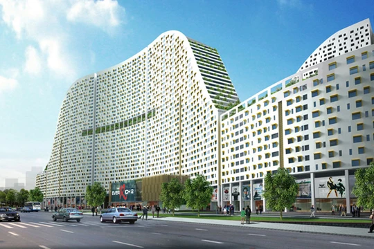 Phối cảnh dự án The Everrich 2 của PDR.