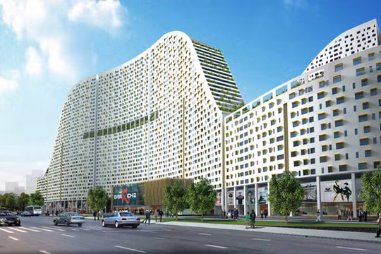 Phối cảnh dự án The Everrich 2 của PDR.