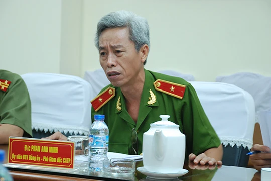 Tướng Phan Anh Minh, PGĐ CA TP HCM