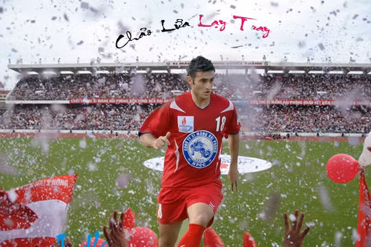 “King Lean” (Vua Leandro), cách người hâm mộ Hải Phòng gọi tên anh.