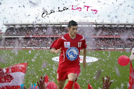 “King Lean” (Vua Leandro), cách người hâm mộ Hải Phòng gọi tên anh.