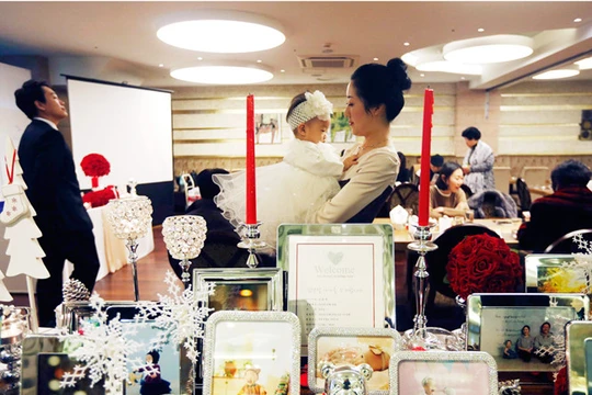 Tỷ lệ sinh ở Hàn Quốc đang giảm - Ảnh: Reuters