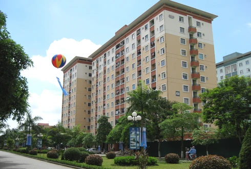 Các chung cư đều có nội quy, quy định riêng. Ảnh: Đ.Loan