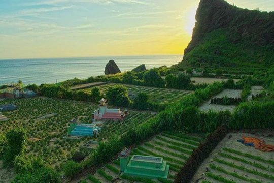 16 dự án kêu gọi đầu tư vào đảo Lý Sơn