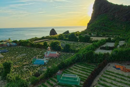 16 dự án kêu gọi đầu tư vào đảo Lý Sơn