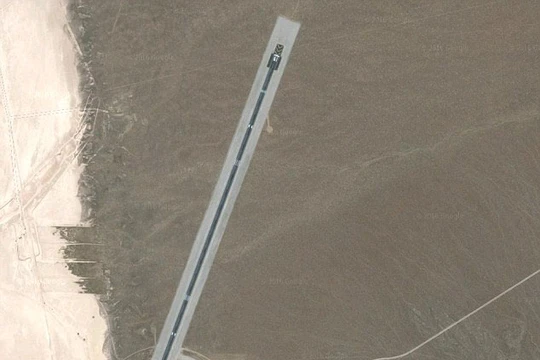 Khu vực 6 nhìn từ trên cao (Ảnh: Google Earth)