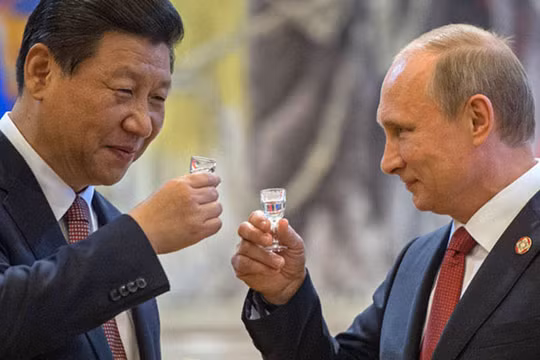 Trung Quốc và Nga chưa bao giờ là đồng minh thực sự