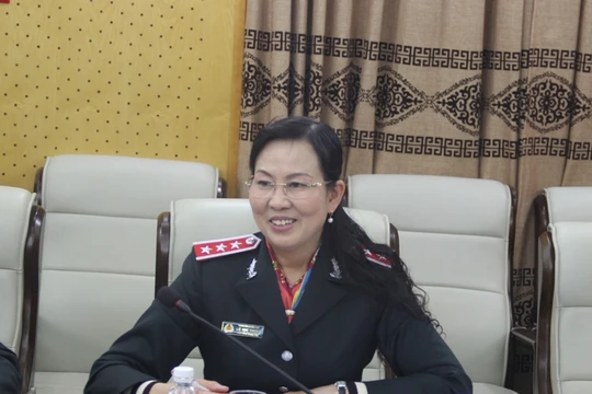 Bà Lê Thị Thủy - Phó Tổng Thanh tra Chính phủ.