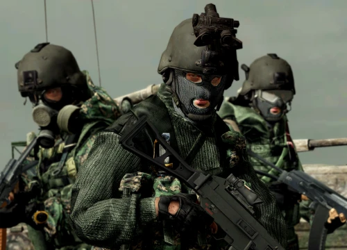 Lực lượng lính đặc nhiệm Spetsnaz được thành lập ngày 24/10/1950