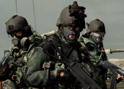 Lực lượng lính đặc nhiệm Spetsnaz được thành lập ngày 24/10/1950