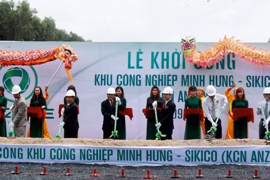 Bình Phước: Thủ tướng đồng ý chủ trương đầu tư Dự án KCN Minh Hưng – Sikico