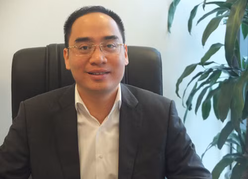 Ông Bùi Quốc Dũng - Vụ trưởng Vụ Chính sách tiền tệ