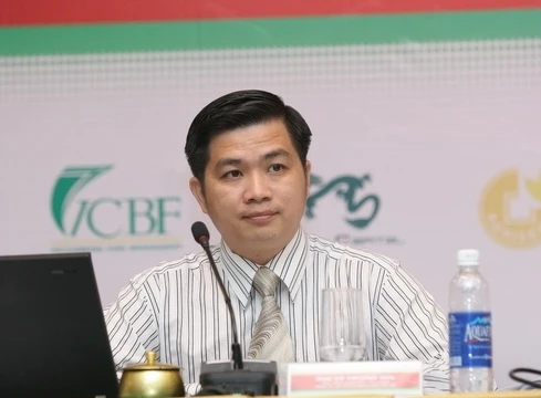 Tổng Giám đốc CTCP Hoàng Anh Gia Lai kiêm thành viên HĐQT Công ty Nông nghiệp quốc tế Hoàng Anh Gia Lai, Võ Trường Sơn.