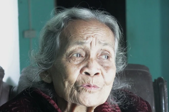 Mẹ Việt Nam anh hùng người Thái Lan Tống Thị Hiền - Ảnh: My Lăng