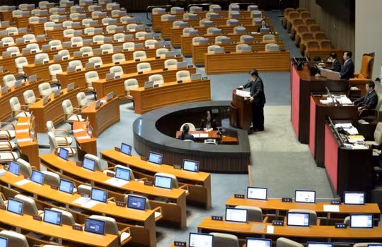 Nghị sĩ Hàn Quốc phát biểu liên tục hơn 115 giờ để ngăn thông qua dự luật