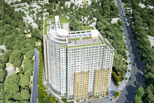 Phối cảnh dự án khu nhà ở hỗn hợp tại số 440 - phố Vĩnh Hưng