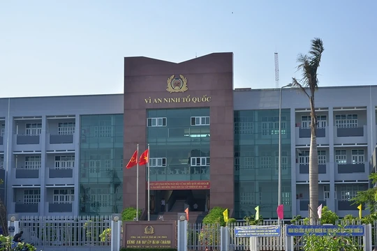 Thượng tá Lê Văn Hải – Phó trưởng Công an quận 8 về làm Phó trưởng Công an huyện Bình Chánh