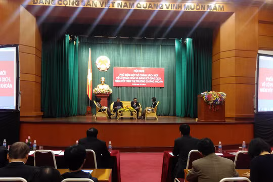 Toàn cảnh hội nghị. (Ảnh: Đan Nguyên)