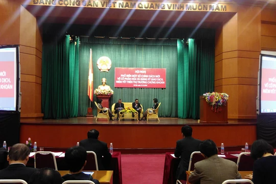 Toàn cảnh hội nghị. (Ảnh: Đan Nguyên)