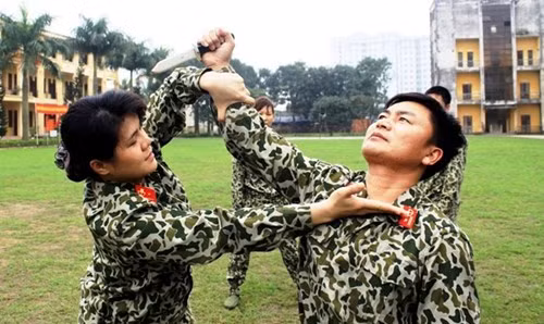 Lực lượng nữ đặc công - những "bông hồng thép" của QĐNDVN.