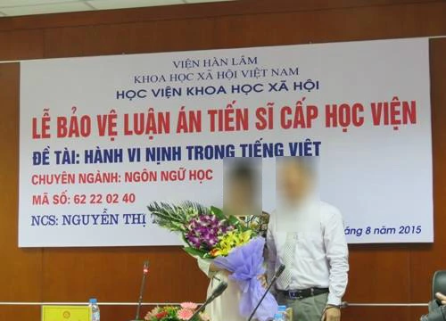 Học viện Khoa học Xã hội thuộc Viện Hàn Lâm Khoa học Xã hội vừa khiến dư luận xôn xao về câu chuyện "lò luyện tiến sĩ".