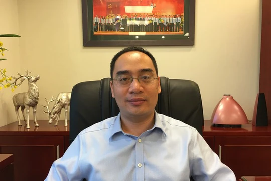 Vụ trưởng Vụ Chính sách tiền tệ - Ngân hàng Nhà nước Bùi Quốc Dũng.