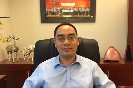 Vụ trưởng Vụ Chính sách tiền tệ - Ngân hàng Nhà nước Bùi Quốc Dũng.