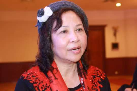 Bà Vũ Thị Thuận trúng cử vào Hội đồng quản trị Traphaco khóa 2016-2020 với phiếu bầu cao nhất, 98,65% (ảnh internet)