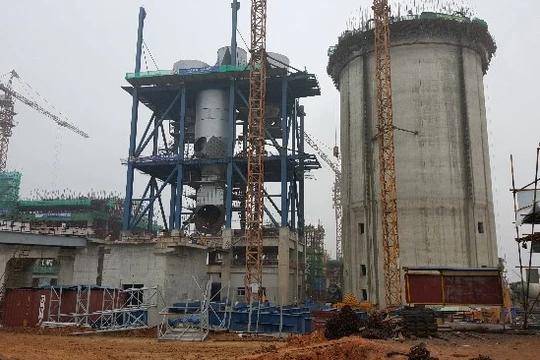 Với tiến độ xây dựng như hiện nay, Tập đoàn Vissai cho biết, giai đoạn 1 của Nhà máy Xi măng Sông Lam, CS 4 triệu tấn sẽ được đưa vào vận hành vào tháng 10/2016.