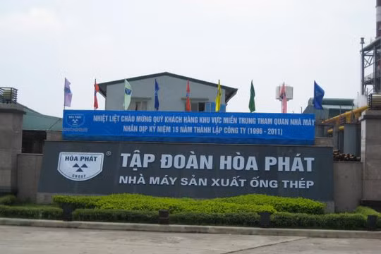 Tập đoàn Hòa Phát đang "buôn" vố ngân hàng?