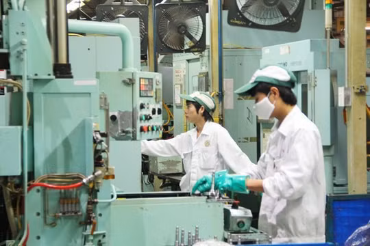 Hà Nội đang dẫn đầu thu hút nguồn vốn FDI trong 2 tháng qua. Trong ảnh là sản xuất của một doanh nghiệp nước ngoài tại Việt Nam. Ảnh minh họa: Quốc Hùng