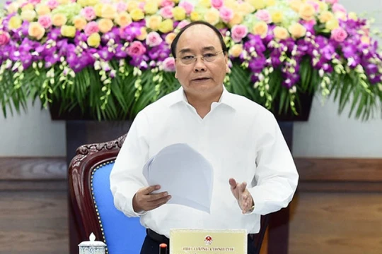 Thủ tướng Chính phủ Nguyễn Xuân Phúc.