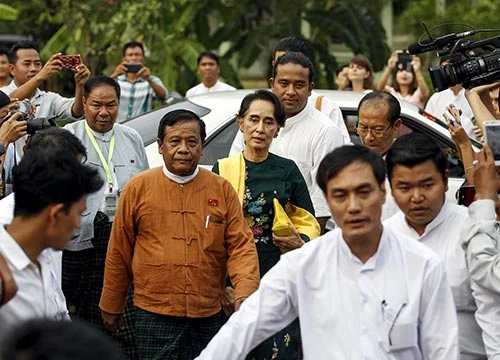 Vị trí nào cho bà Suu Kyi?