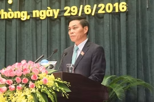  ông Nguyễn Văn Tùng, Phó Bí thư Thành ủy, Chủ tịch UBND thành phố Hải Phòng.