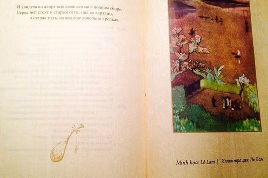 Điểm 5 cho bản Kiều tiếng Nga