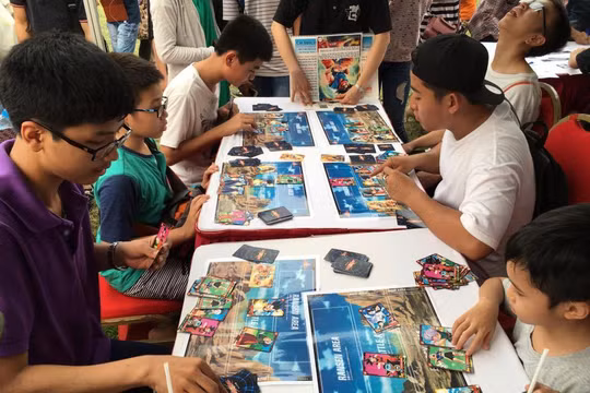 Hơn 2000 người trải nghiệm bài chiến thuật trong ngày đầu của Lễ hội