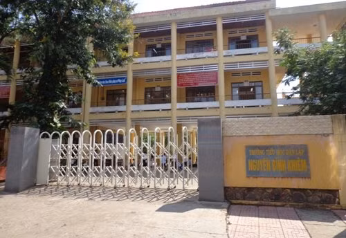 Trường tiểu học dân lập Nguyễn Bỉnh Khiêm (TP Buôn Ma Thuột, Đắk Lắk). Ảnh tư liệu.