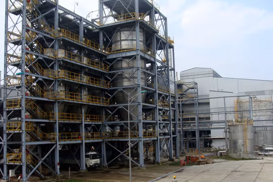 Nhà máy Bio-Ethanol Dung Quất đã ngưng hoạt động